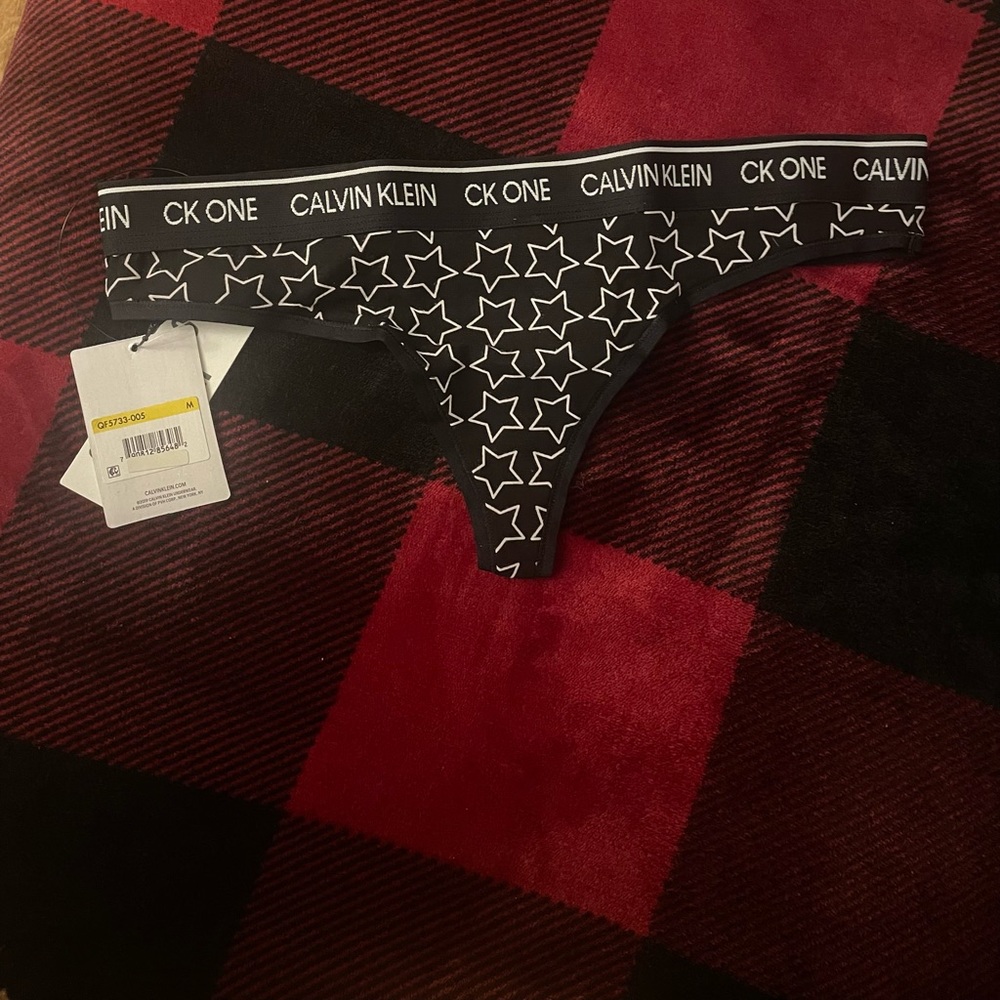 Calvin Klein Thong Panty